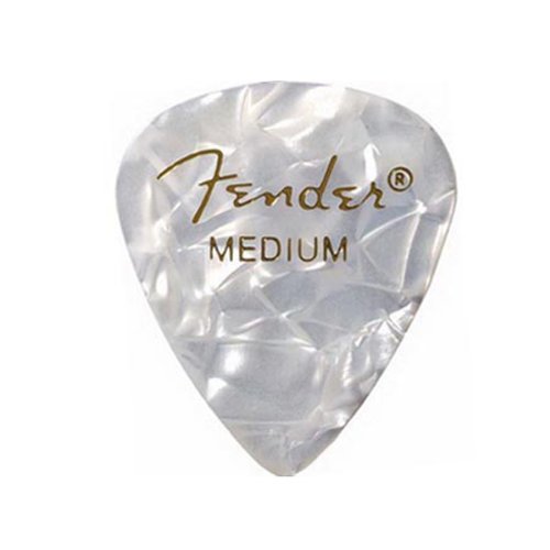 Picks  White Moto Medium