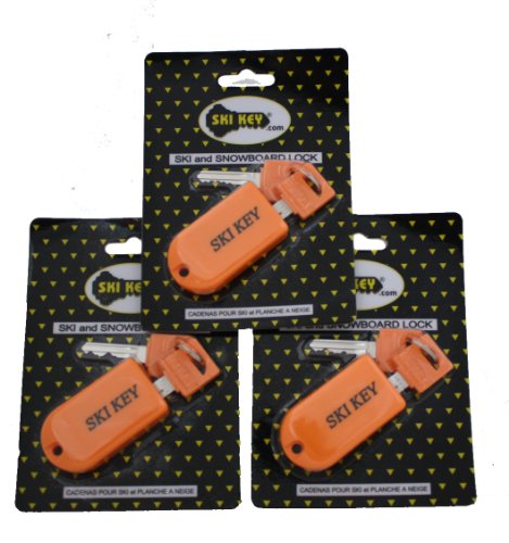 Ski Key Ski & Snowboard Lock, Size E6-000