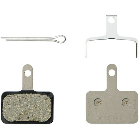 Shimano B05S-RX Disc Brake Pad and Spring - Resin Compound