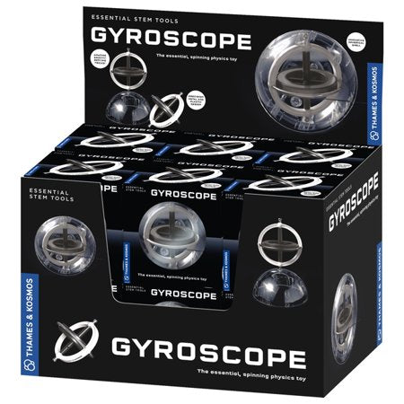 The Thames & Kosmos Gyroscope (in 12 PC Display) (Other)