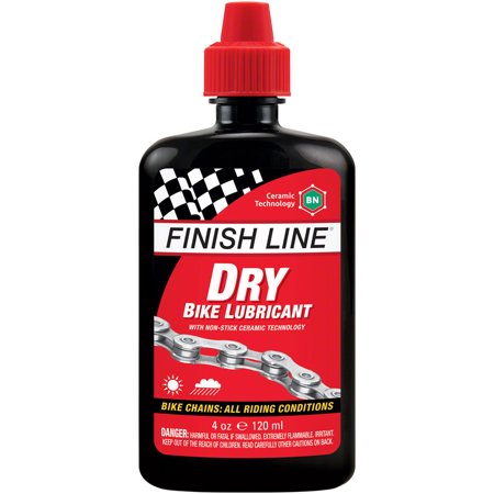 Finish Line Dry Lube with Ceramic Technology - 4oz Drip
