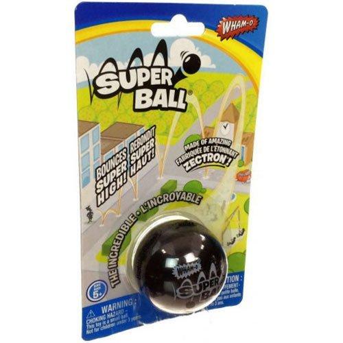 Wham-O Incredible SuperBall® Toy  Black Bouncing Ball  Children Ages 5+