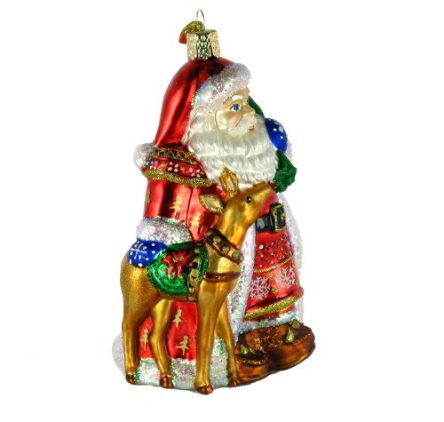 Old World Christmas (Newer) Old World Christmas Nordic Santa - No Box