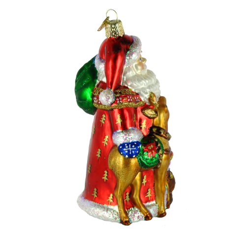 Old World Christmas (Newer) Old World Christmas Nordic Santa - No Box