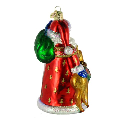 Old World Christmas (Newer) Old World Christmas Nordic Santa - No Box