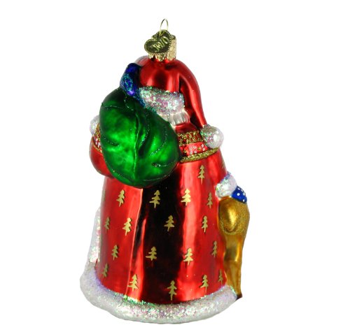 Old World Christmas (Newer) Old World Christmas Nordic Santa - No Box