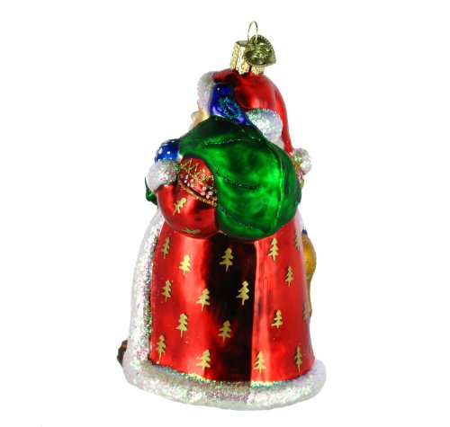 Old World Christmas (Newer) Old World Christmas Nordic Santa - No Box