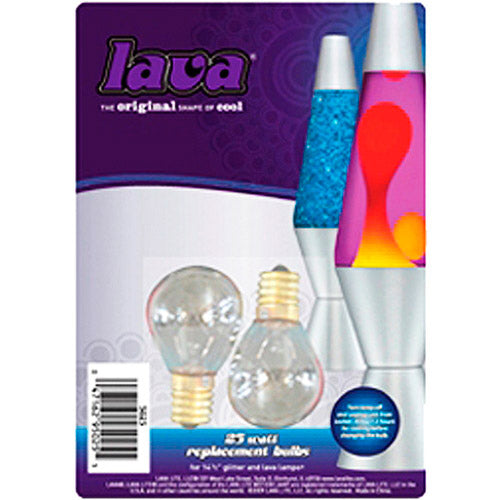 Lava 25W Light Bulbs  2pk
