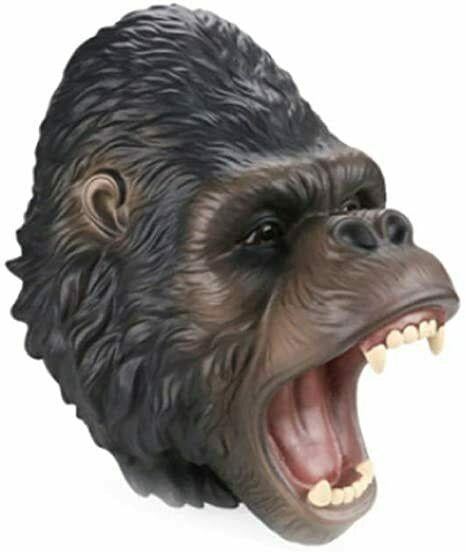 GORILLA HAND PUPPET Soft Stretchy Rubber Ape King Kong 6 Inch