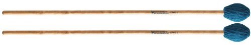 Innovative Percussion IP400 Soloist Series Hard Marimba Mallets W/ Birch Handles