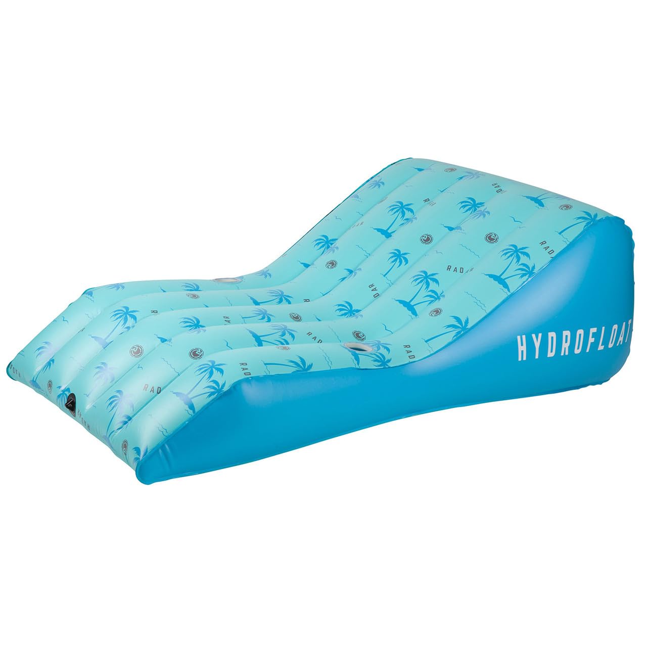 Radar HydroFloat Inflatable Lounger, Blue Palms