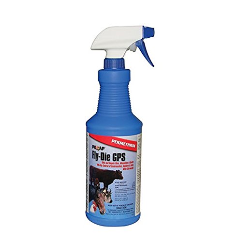 ProZap Fly-Die GPS Insecticide, 32 Fl. Oz., 32 FZ