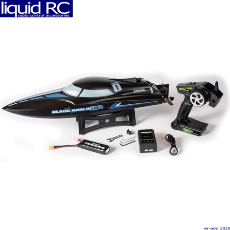 Rage RC RGRB1405 Marlin EX BL RTR Boat  Black