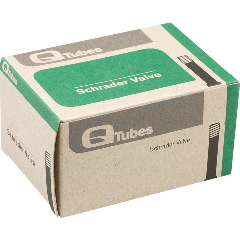 Q-Tubes Low Lead Schrader Valve Race Tube 24"X1.5"-1.75"