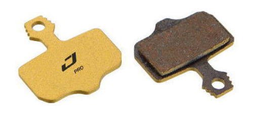 Jagwire Mountain Pro Alloy Backed Semi-Metallic Disc Pads for Avid Elixir R  CR Mag  1  3  5  7  9  X.O  XX  World Cup