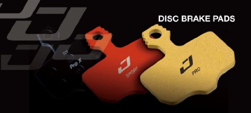 Jagwire Mountain Pro Alloy Backed Semi-Metallic Disc Pads for Avid Elixir R  CR Mag  1  3  5  7  9  X.O  XX  World Cup