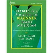 Habits of a Successful Beginner Band Musician - Bass Clarinet - Book