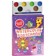 Watercolor Postcards
