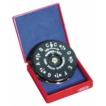 Kratt Chromatic Master Key Pitch Pipe C-C Black