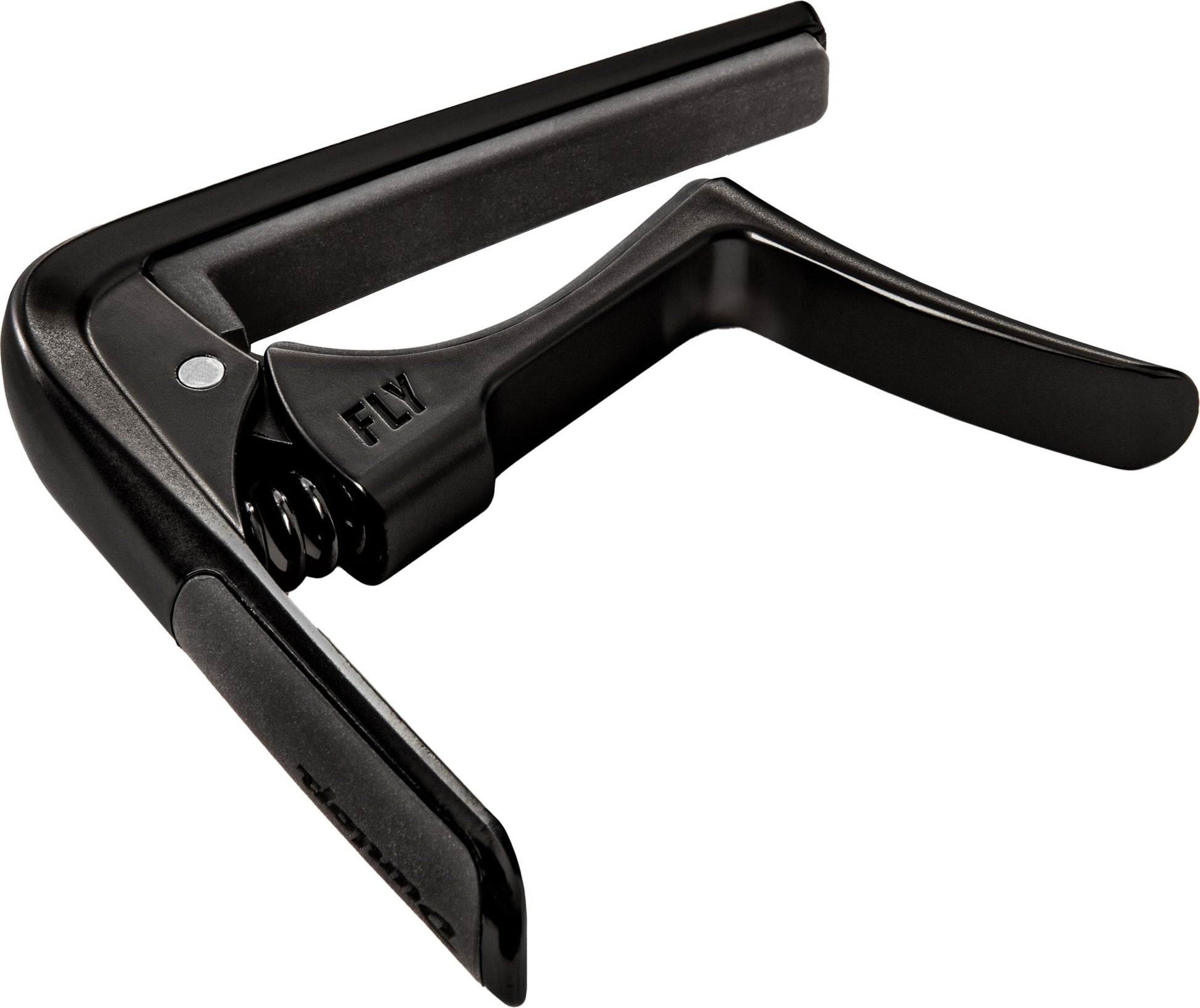 Dunlop Trigger Fly Curved Capo Black
