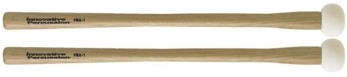 Innovative Percussion FBX Field Series Marching Bass Mallets XS