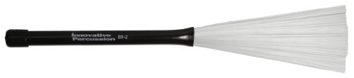 Innovative Percussion Nylon Retractable Brushes Medium