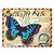 House of Marbles Mini Butterfly Childrens Kite Assorted Colour