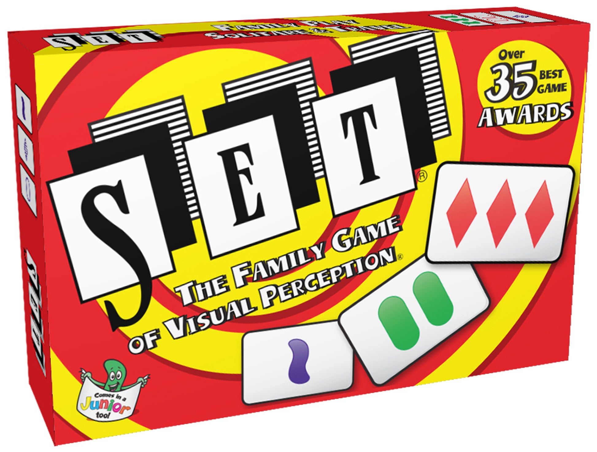 Set Enterprises Set1000 Set Card Game