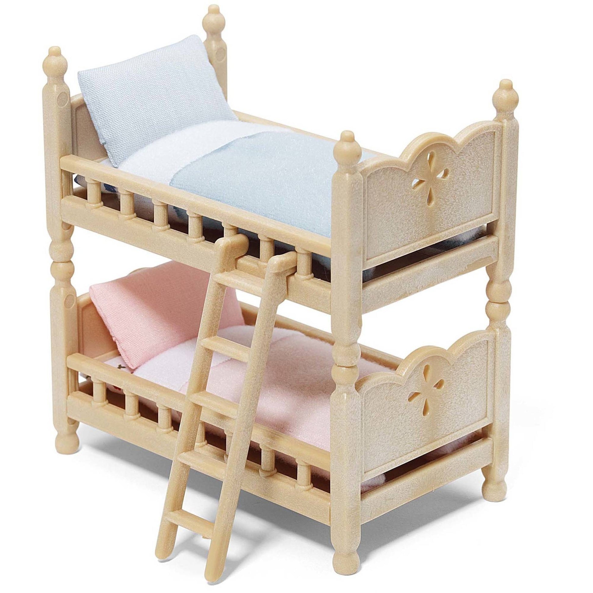 Calico Critters Stack and Play Beds Dollhouse Furniture Set