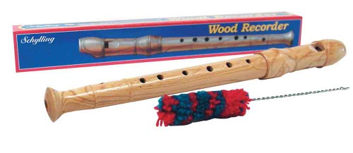 Schyllig Wood Recorder