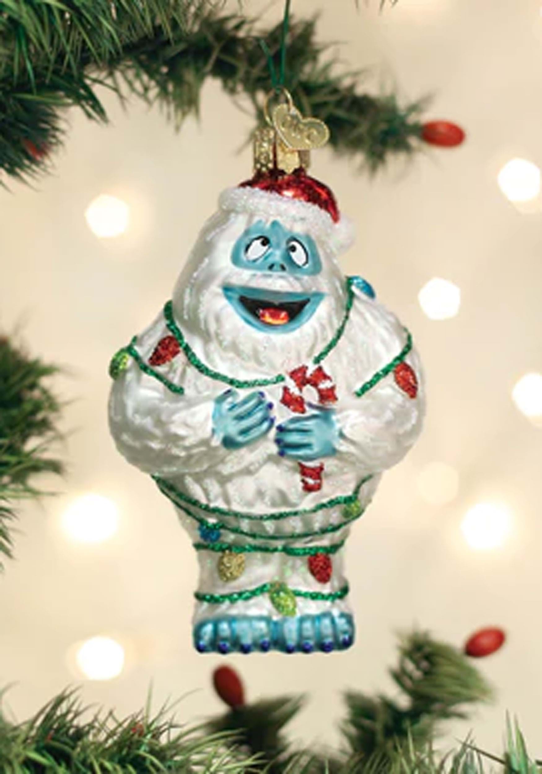Bumble Christmas Ornament