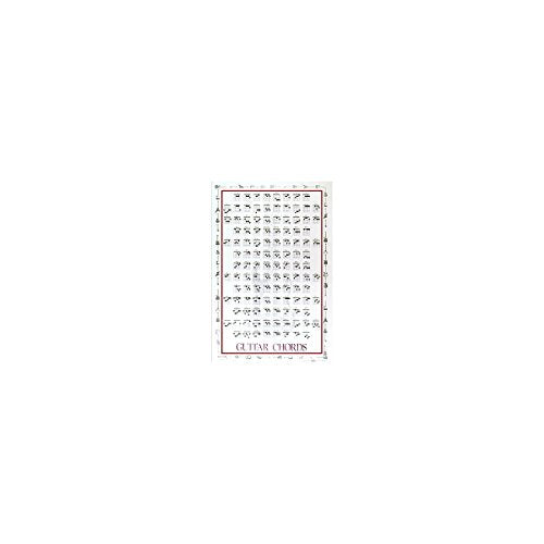 Walrus Productions Guitar Chord Poster