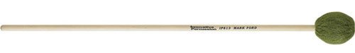 Innovative Percussion IP813 Mark Ford Series Strong Legato Medium Hard Marimba Mallets W/ Birch Handles