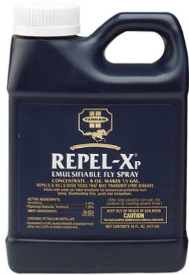 Farnam 10320 Repel-Xp Emulsifiable Fly Spray  16 Oz.