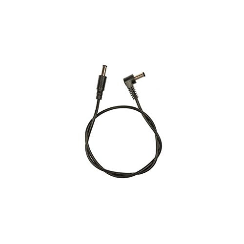 Voodoo Lab 2.1mm Straight to Right Angle Barrel Cable - 18 Inch