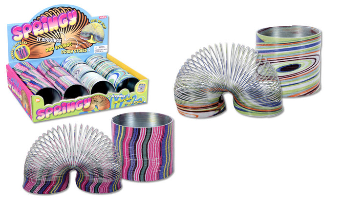 Colorful Metal Spring (Sold Individually - Colors Vary)
