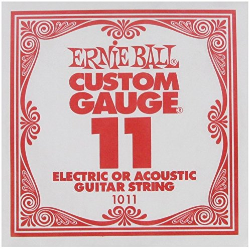 Ernie Ball 1011 Single Plain Guitar String (.011)