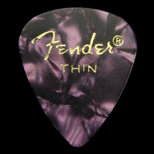 351 Shape Premium Picks  12 Pack  Purple Moto  Thin