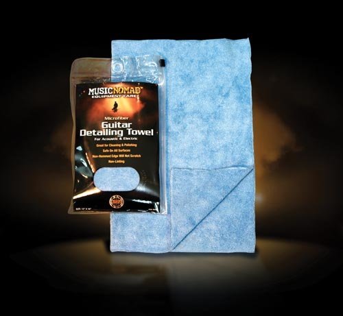 Music Nomad Edgeless Microfiber Guitar Detailing Towel