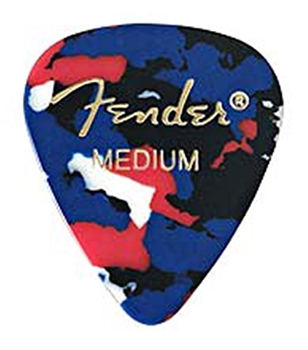 Fender 351 Shape Picks 12 Pack Confetti Medium
