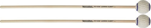Innovative Percussion Ludwig Albert Series Birch Marimba Mallets Medium Extra Soft Birch