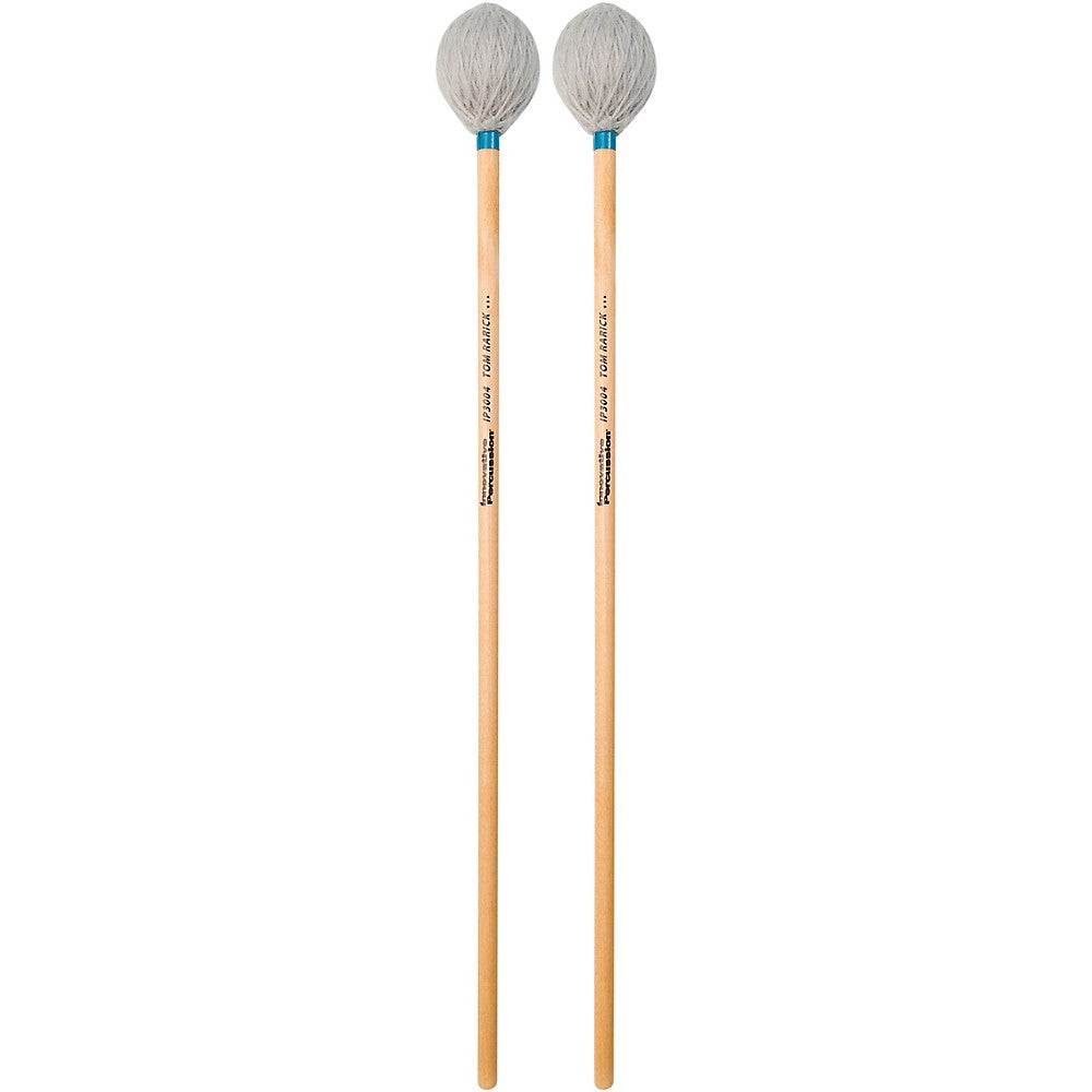 Innovative Percussion Tom Rarick Series Birch Handle Marimba Mallet Hard Pewter Yarn