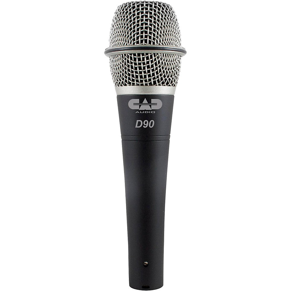 CAD Audio D90 Premium Supercardioid Dynamic Handheld Microphone in Black
