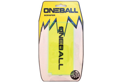 One Ball Jay 6 Inch Plastic Wax Scraper - Yellow