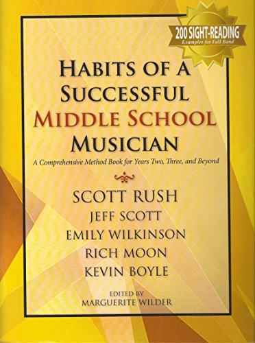 GIA Publications Habits of a Successful Middle School Musician-Trombone