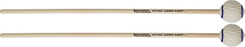 Innovative Percussion Ludwig Albert Series Birch Marimba Mallets Medium Birch