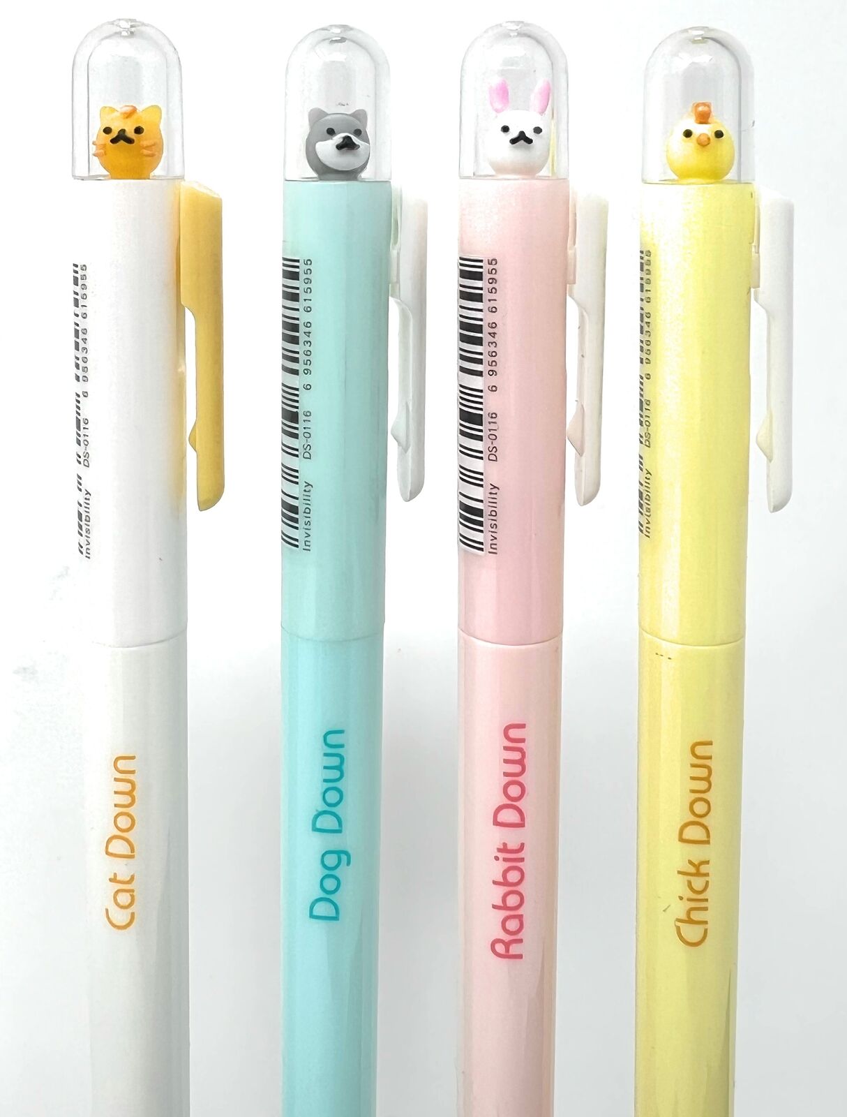 Tiny Animals Gelpen