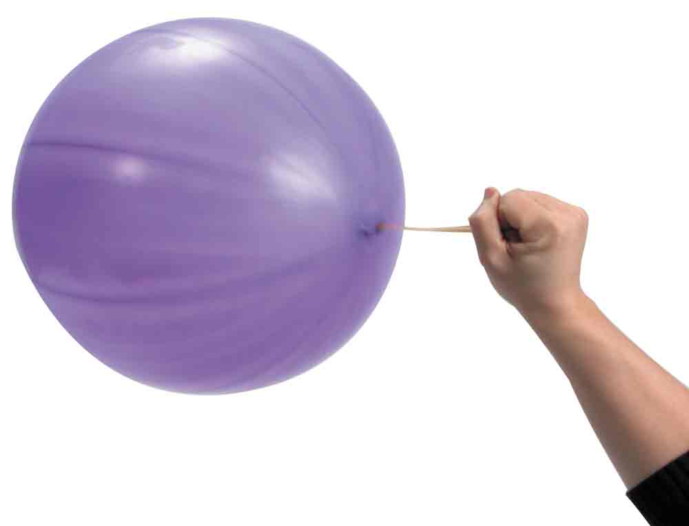 Punch Balloon (Sold Individually - Colors Vary)