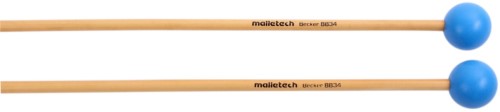 Malletech BB34 Bob Becker Medium-Hard Blue Xylophone Mallets