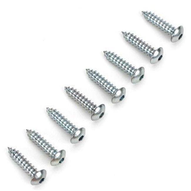 DUB525 2 X 0.38 in. Button Head Sheet Metal Screws - Pack of 8
